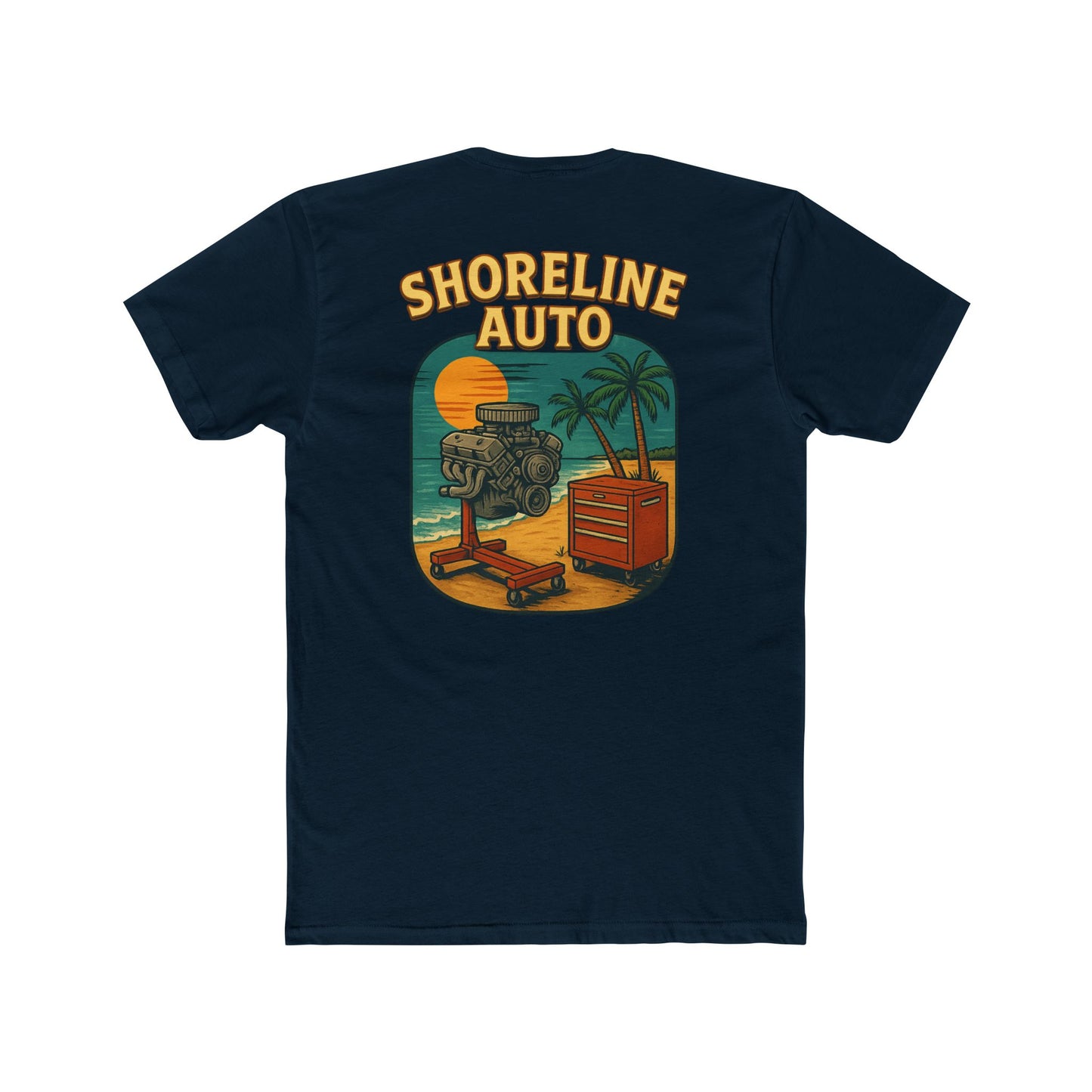 Shoreline Auto Tee