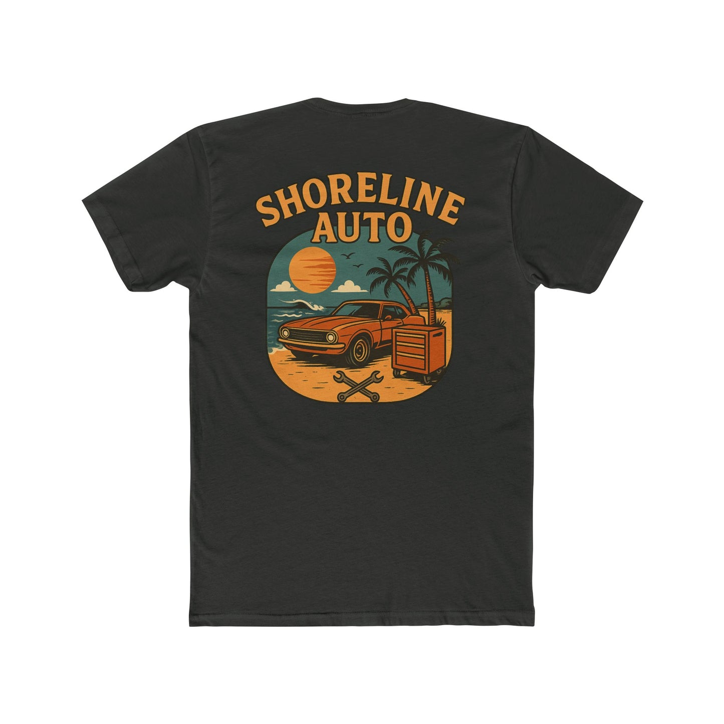 Shoreline Auto Muscle Car Tee