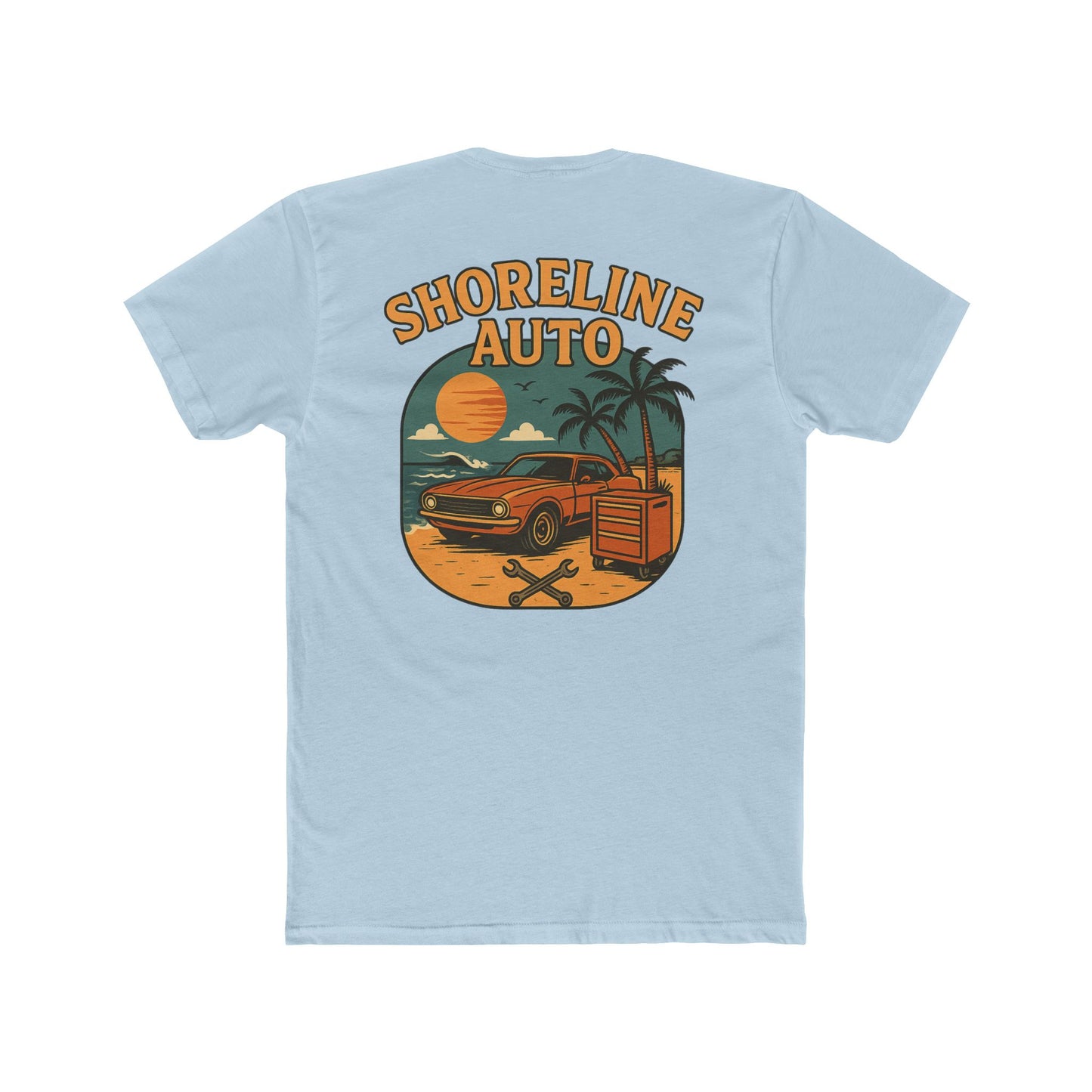 Shoreline Auto Muscle Car Tee