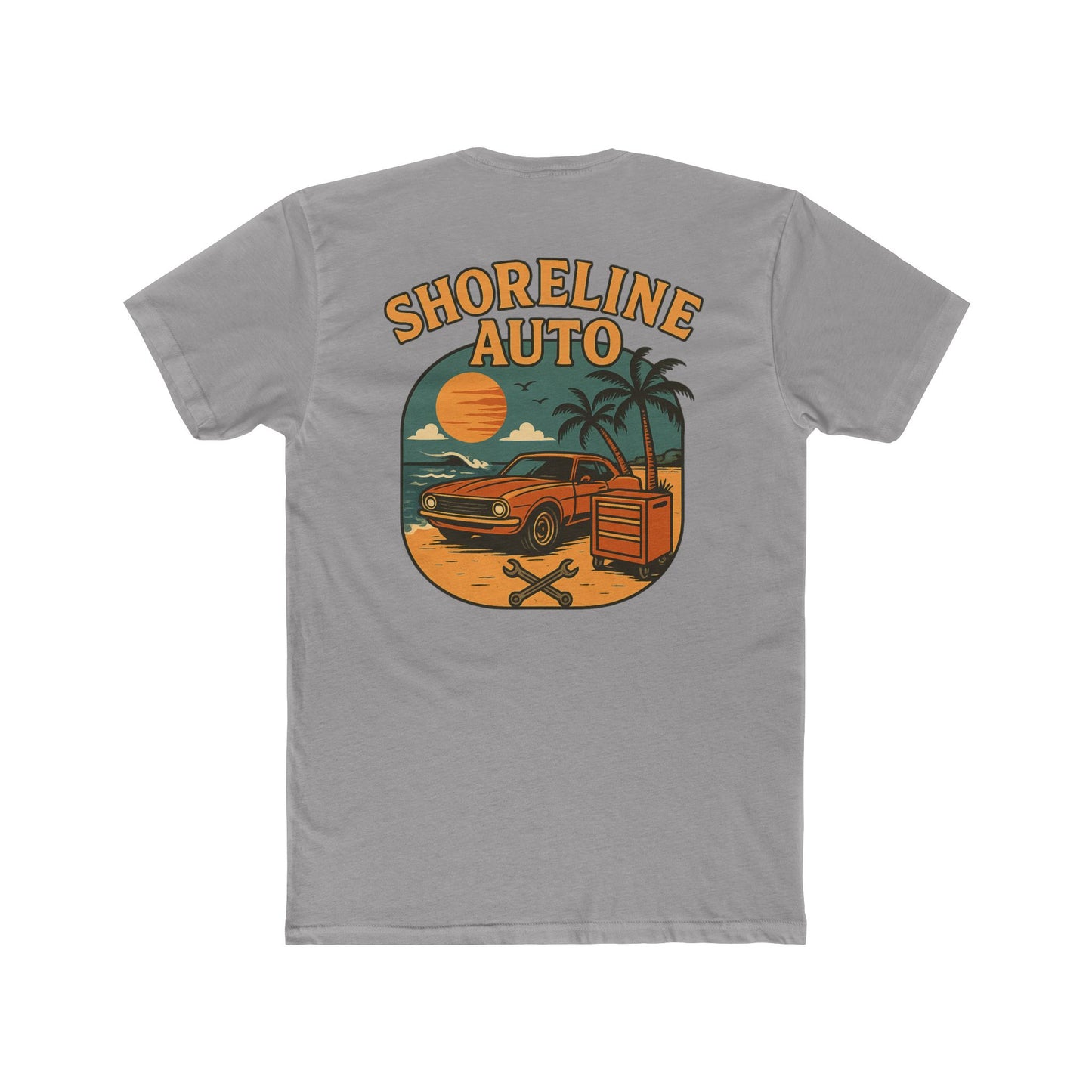 Shoreline Auto Muscle Car Tee