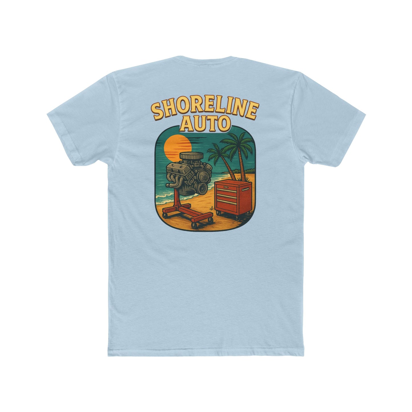 Shoreline Auto Tee