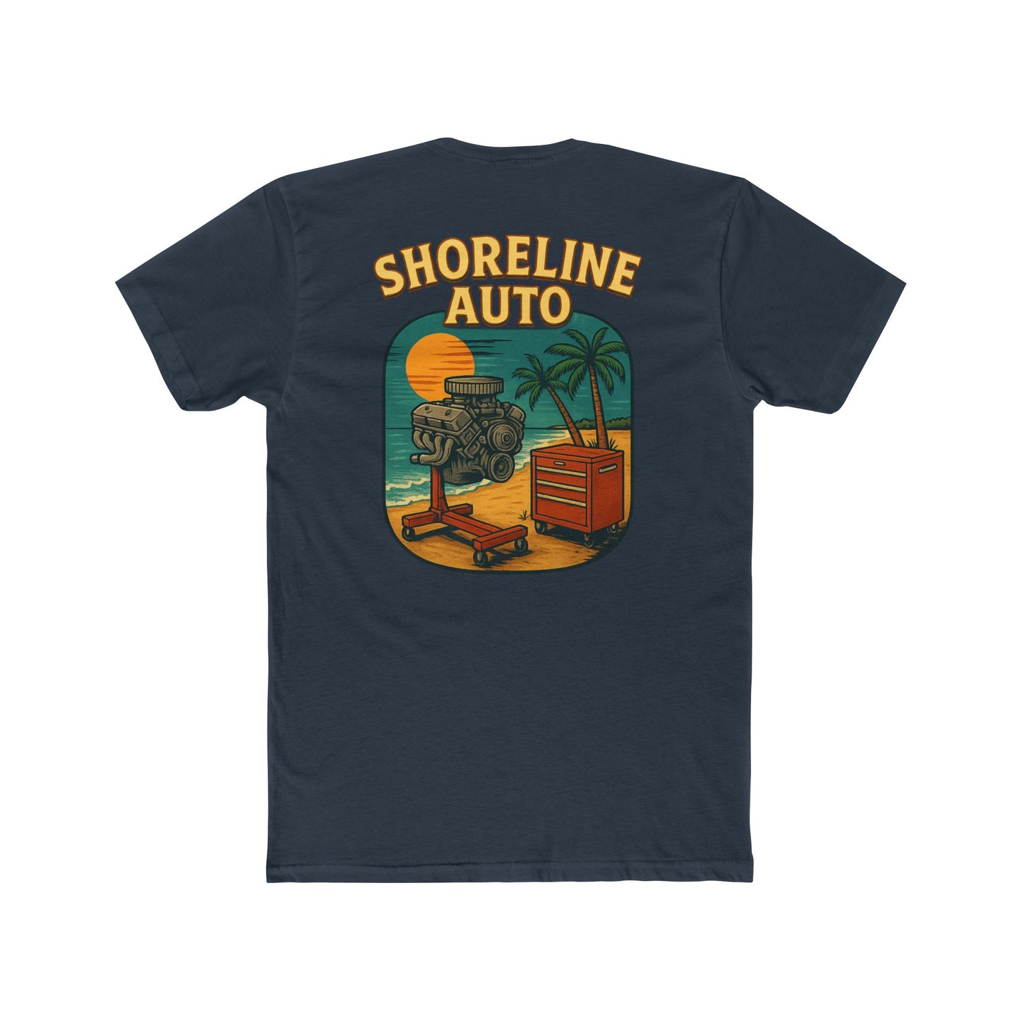 Shoreline Auto Tee