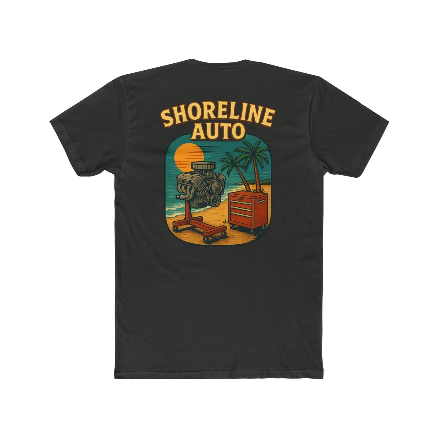 Shoreline Auto Tee