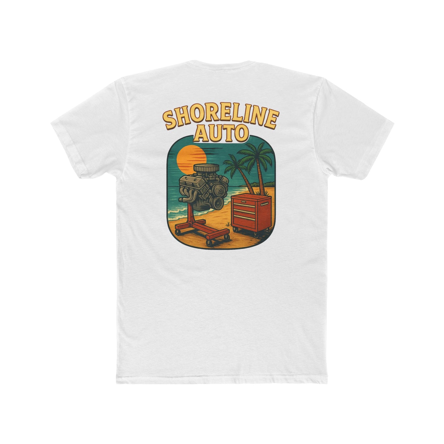 Shoreline Auto Tee