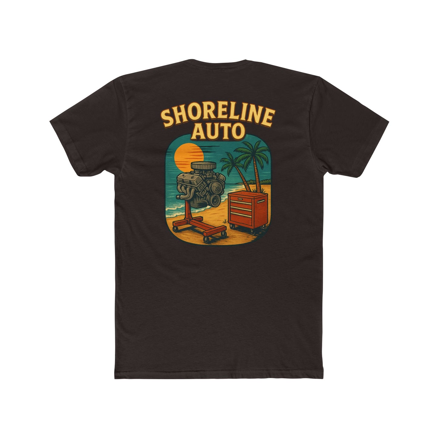 Shoreline Auto Tee