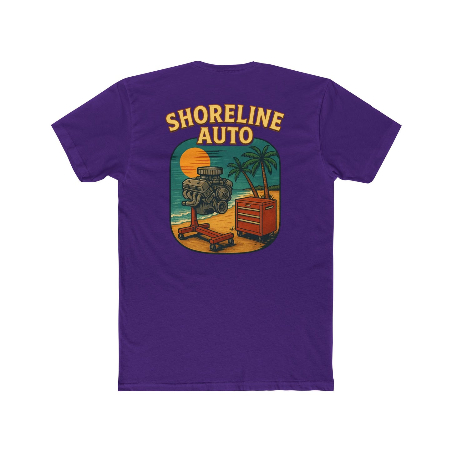 Shoreline Auto Tee