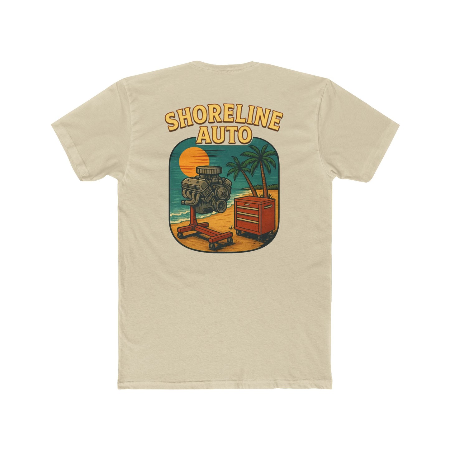 Shoreline Auto Tee