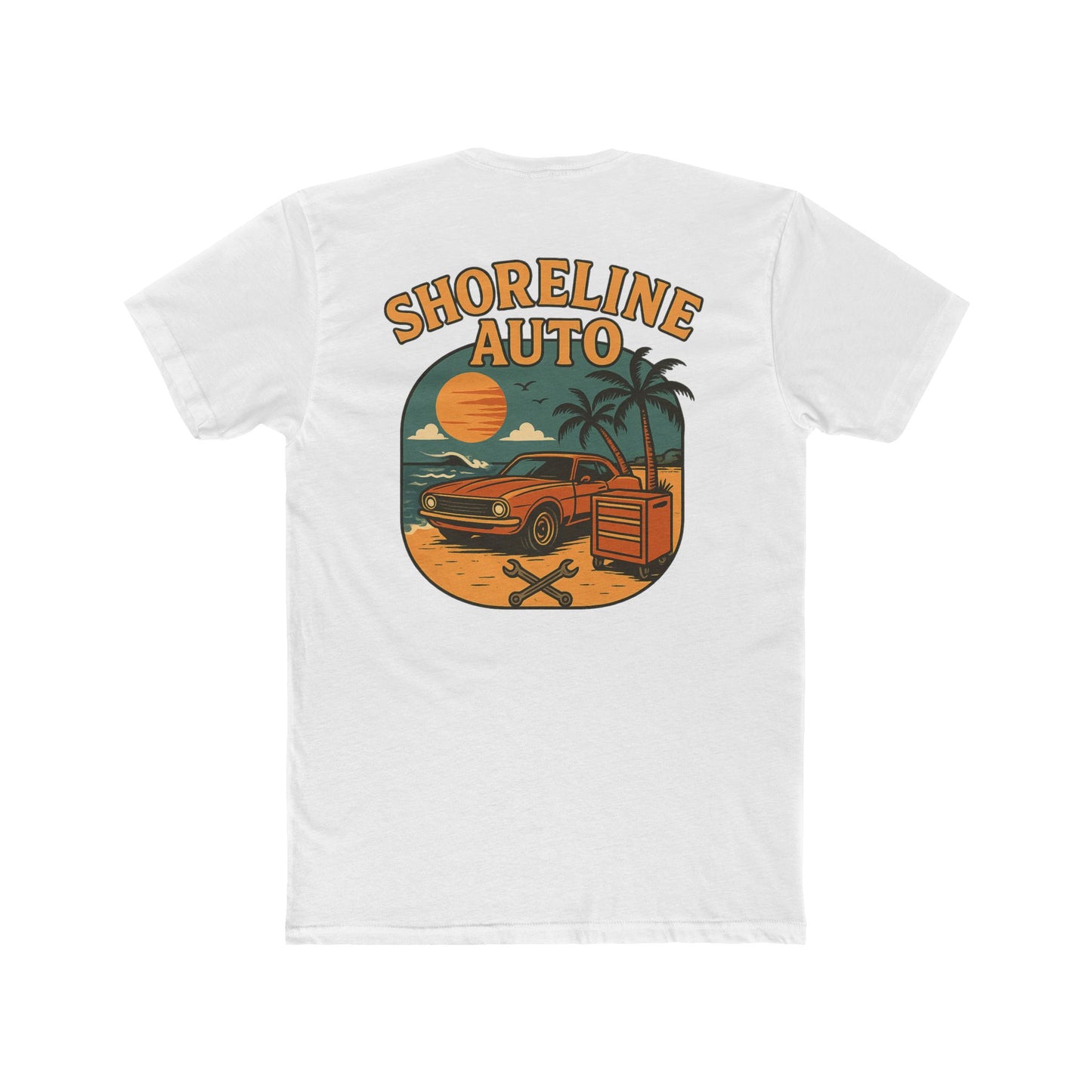 Shoreline Auto Muscle Car Tee