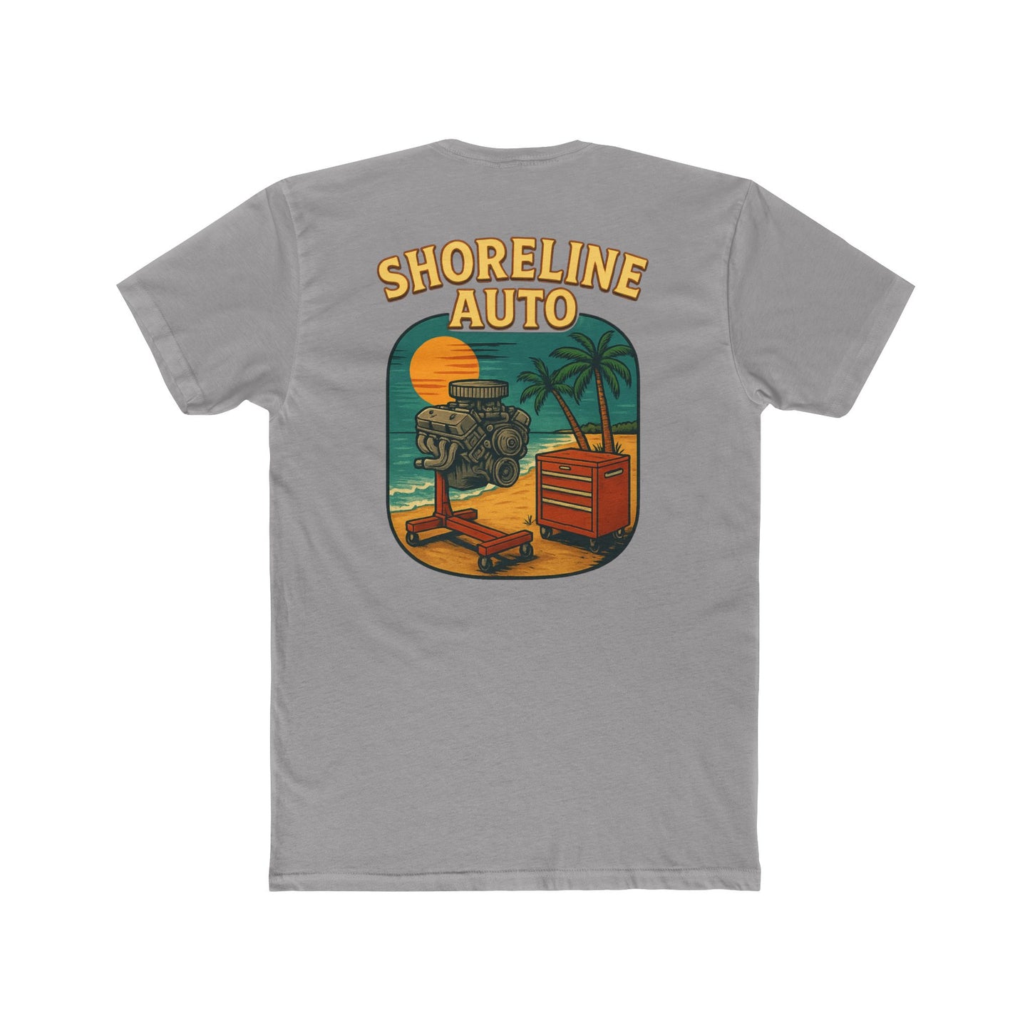 Shoreline Auto Tee