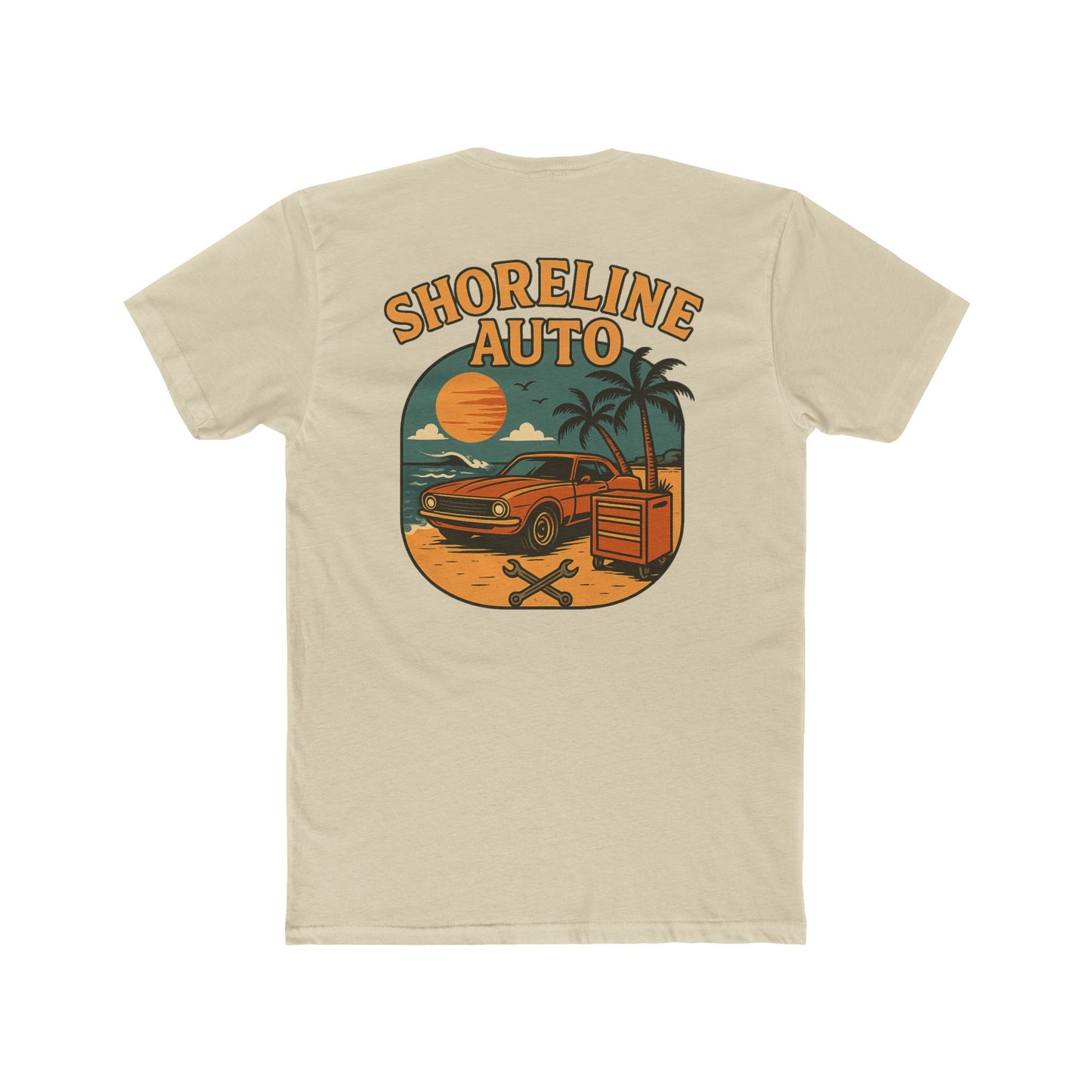 Shoreline Auto Muscle Car Tee
