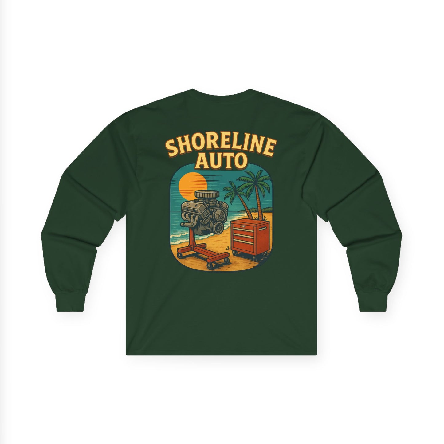Shoreline Auto Long Sleeve
