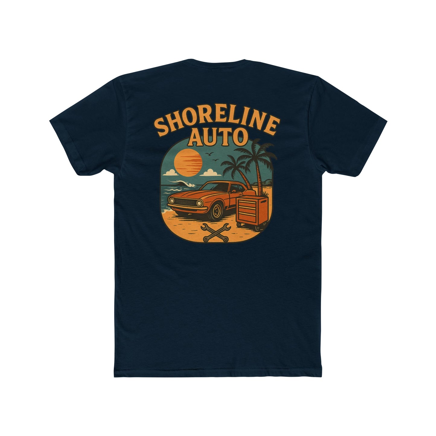 Shoreline Auto Muscle Car Tee