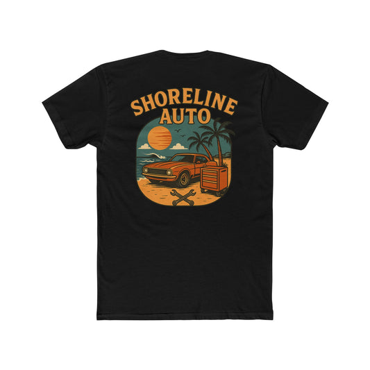 Shoreline Auto Muscle Car Tee