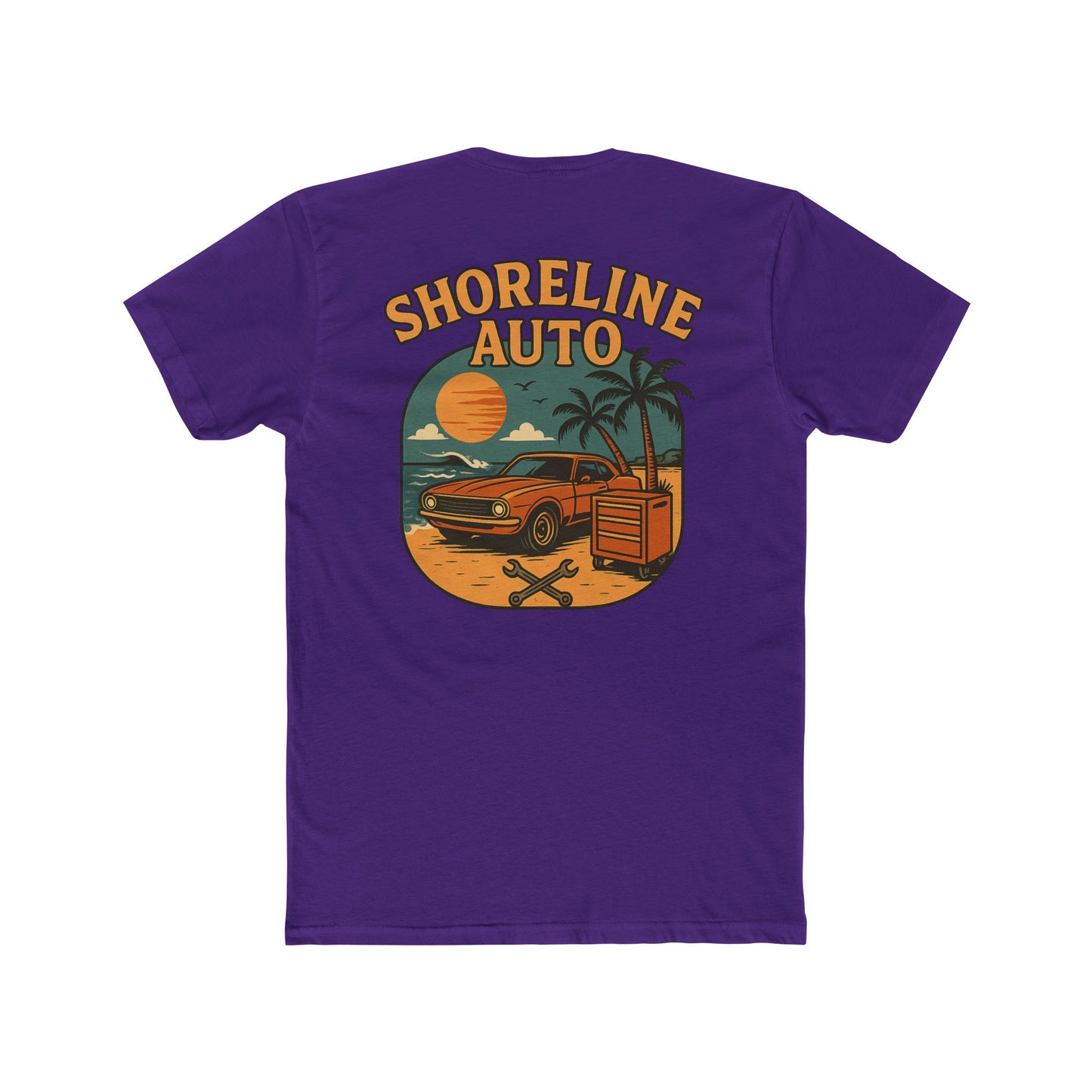 Shoreline Auto Muscle Car Tee