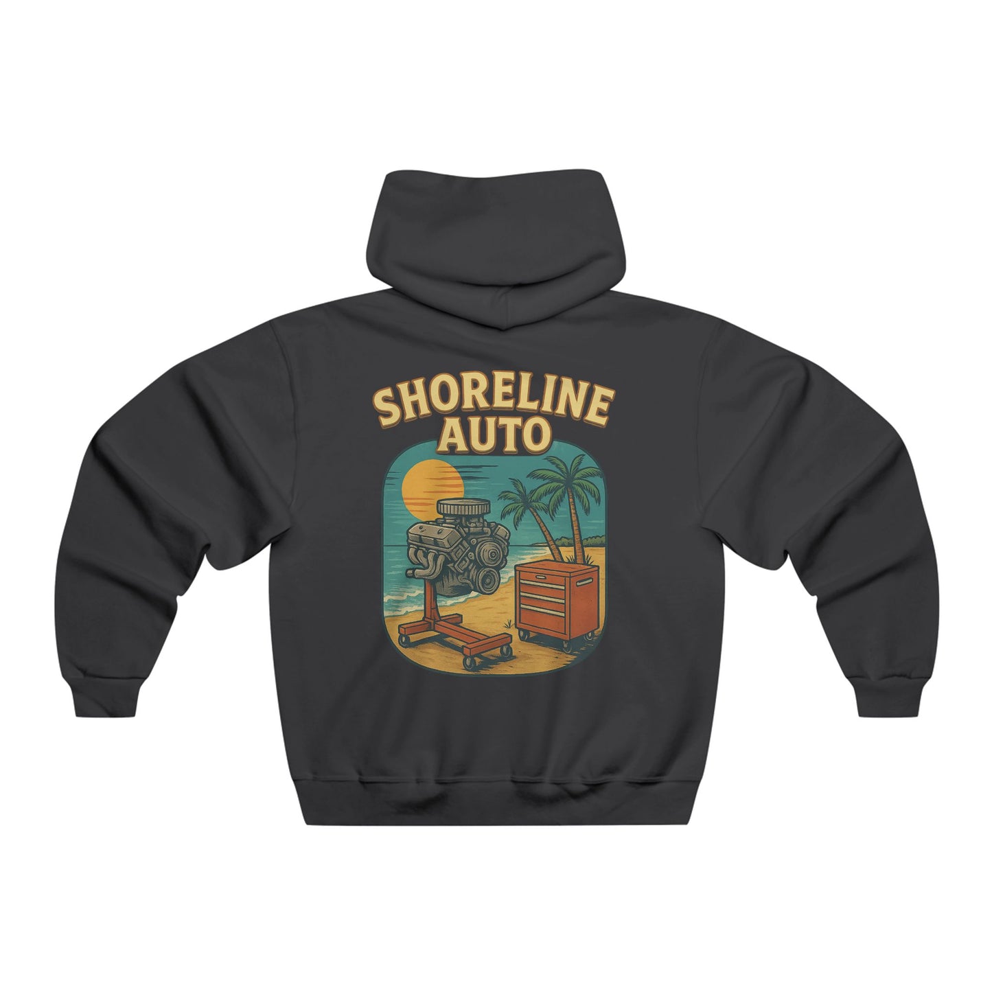 Shoreline Auto Hoodie