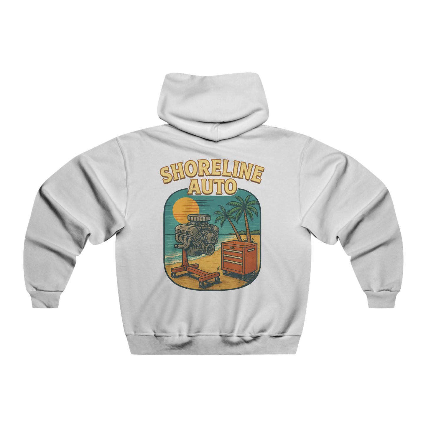 Shoreline Auto Hoodie