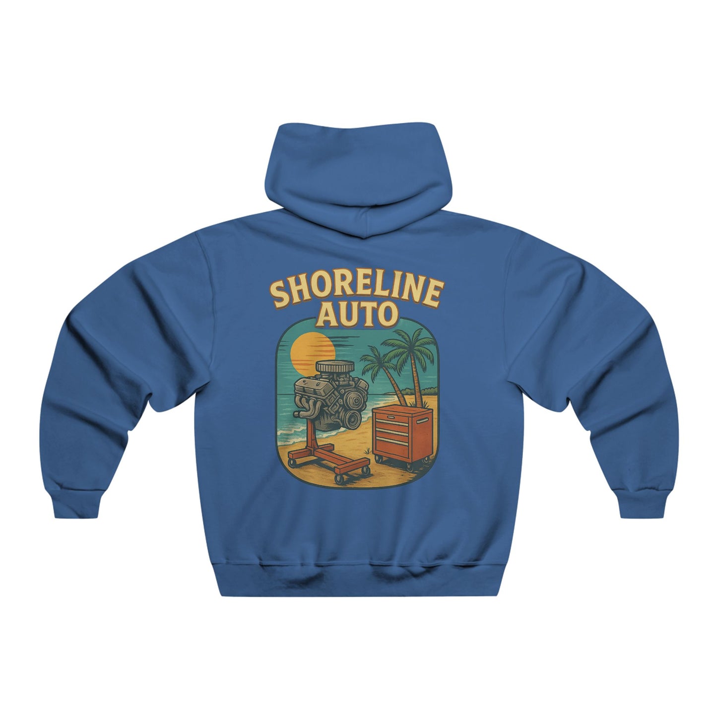 Shoreline Auto Hoodie