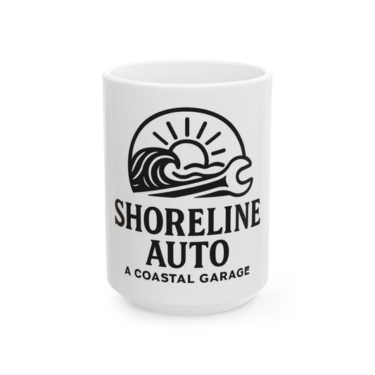 Shoreline Auto Ceramic Mug